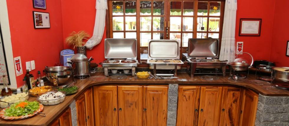 Pousada Serra Do Roncador จาโกเน ภายนอก รูปภาพ