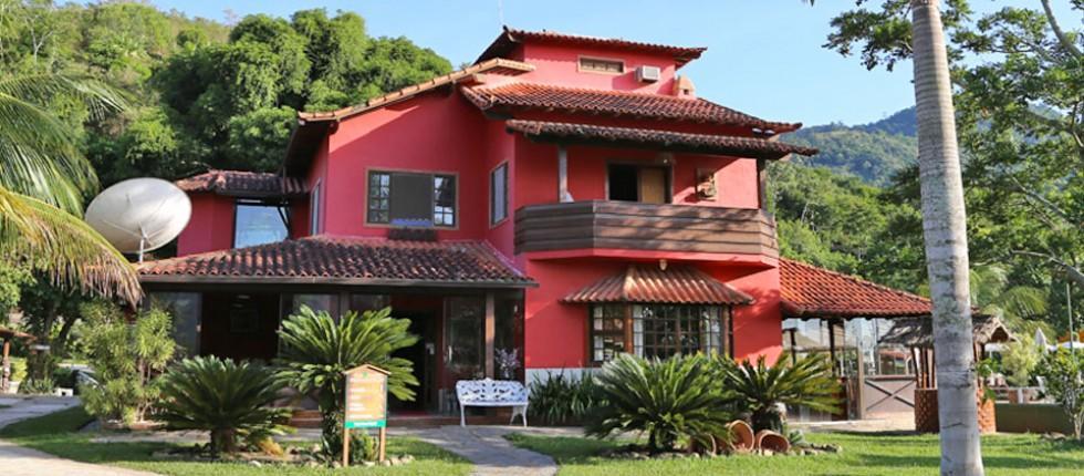 Pousada Serra Do Roncador จาโกเน ภายนอก รูปภาพ
