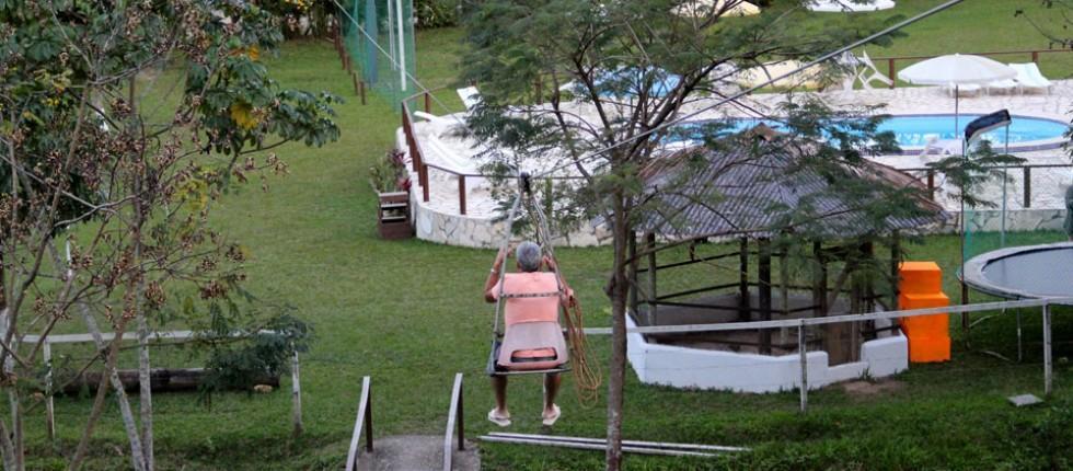 Pousada Serra Do Roncador จาโกเน ภายนอก รูปภาพ